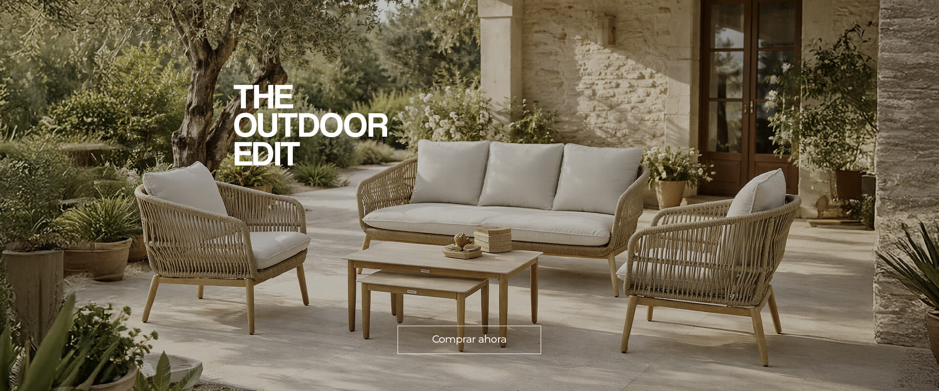 Muebles de jard&iacute;n